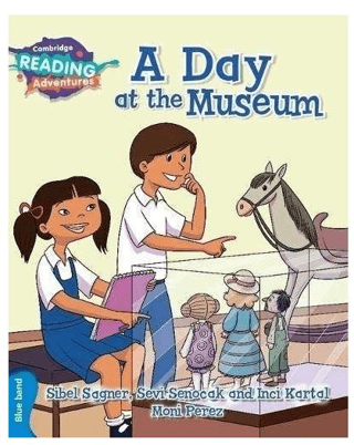 Blue A Day at the Museum