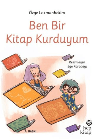 Ben Bir Kitap Kurduyum