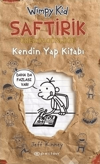 Kendin Yap Kitabı - Saftirik Greg’in Günlüğü