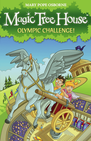 Magic Tree House 16: Olympic Challenge!