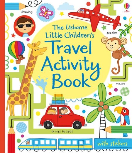 USB - Little Childrens Travel Activity Book