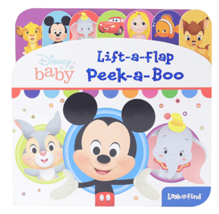 Disney Baby: Lift A Flap Peek A Boo