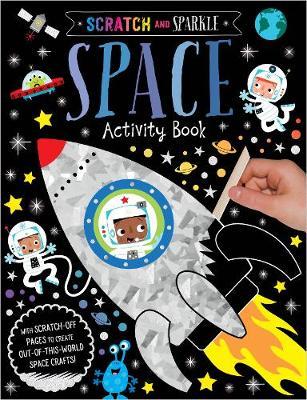 MBI - Scratch and Sparkle Space Activity Book