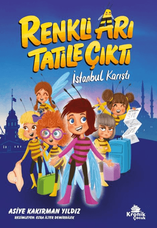 Renkli Arı Tatile Çıktı İstanbul Karıştı