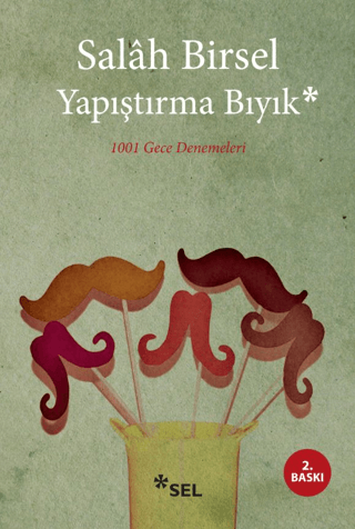 Yapıştırma Bıyık