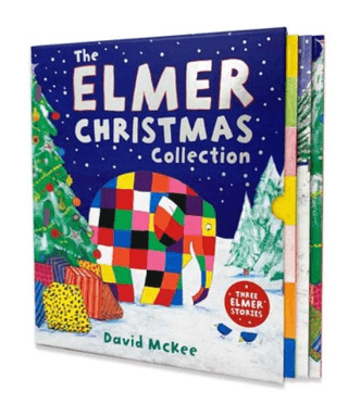 Elmer Christmas Slipcase