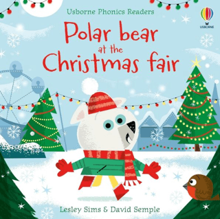 Polar Bear at the Christmas Fair
