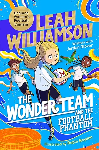 THE WONDER TEAM AND THE FOOTBALL PHANTOM