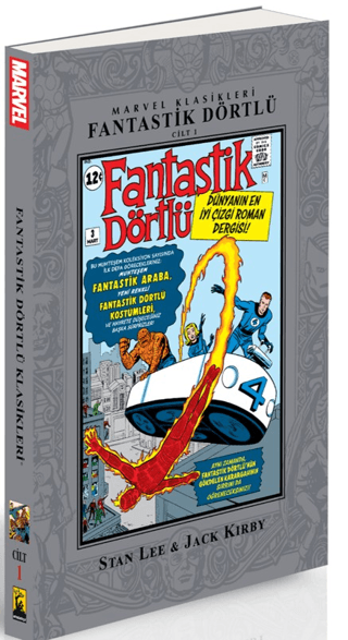 Fantastik Dörtlü Klasikleri Cilt 1
