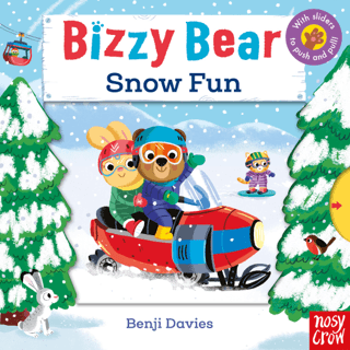 Bizzy Bear Snow Fun