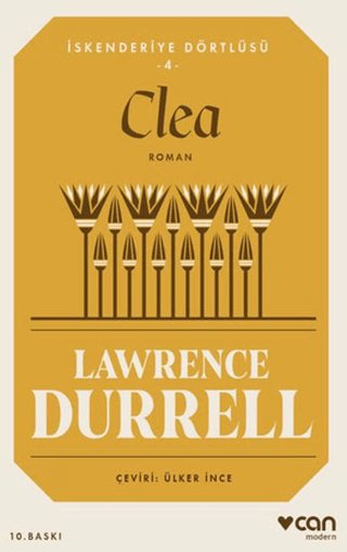 Clea - İskenderiye Dörtlüsü 4
