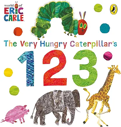 The Very Hungry Caterpillar's 1 2 3
