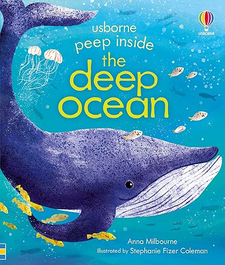Usborne peep inside the deep ocean