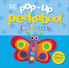 DK POP -UP PEEKABOO ! COLOURS
