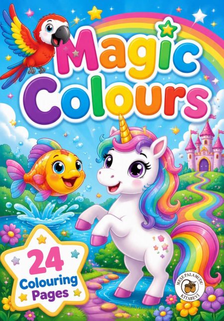 Magic Colours - Colouring Book
