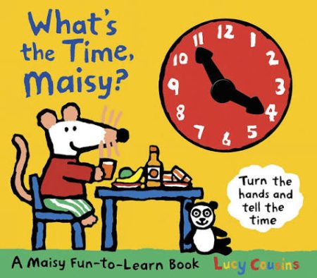 What's the Time ,Maisy ?